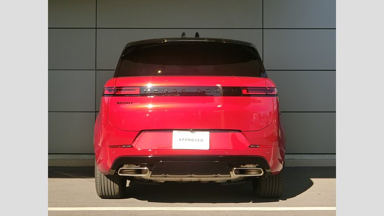 2024 認定中古車 Land Rover Range Rover Sport フィレンツェレッド P550eプラグインハイブリッド（ガソリン） スタンダードホイールベース Dynamic SE