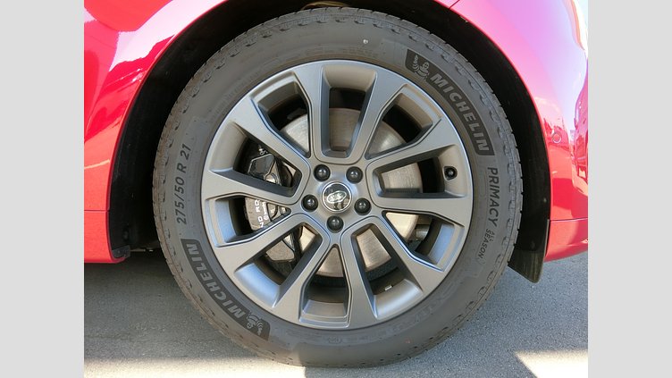 2024 認定中古車 Land Rover Range Rover Sport フィレンツェレッド P550eプラグインハイブリッド（ガソリン） スタンダードホイールベース Dynamic SE