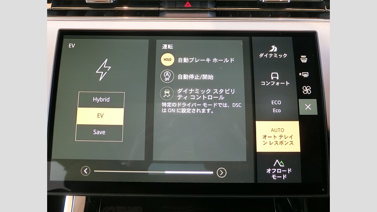 2024 認定中古車 Land Rover Range Rover Sport フィレンツェレッド P550eプラグインハイブリッド（ガソリン） スタンダードホイールベース Dynamic SE