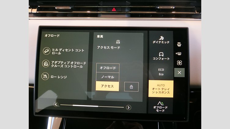 2024 認定中古車 Land Rover Range Rover Sport フィレンツェレッド P550eプラグインハイブリッド（ガソリン） スタンダードホイールベース Dynamic SE