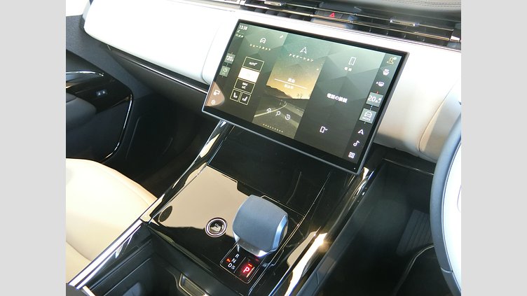 2024 認定中古車 Land Rover Range Rover Sport フィレンツェレッド P550eプラグインハイブリッド（ガソリン） スタンダードホイールベース Dynamic SE