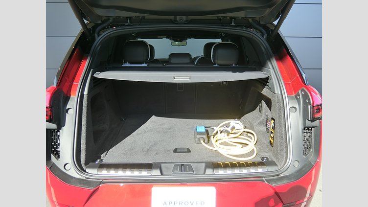 2024 認定中古車 Land Rover Range Rover Sport フィレンツェレッド P550eプラグインハイブリッド（ガソリン） スタンダードホイールベース Dynamic SE