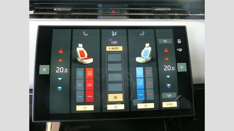 2024 認定中古車 Land Rover Range Rover Sport フィレンツェレッド P550eプラグインハイブリッド（ガソリン） スタンダードホイールベース Dynamic SE