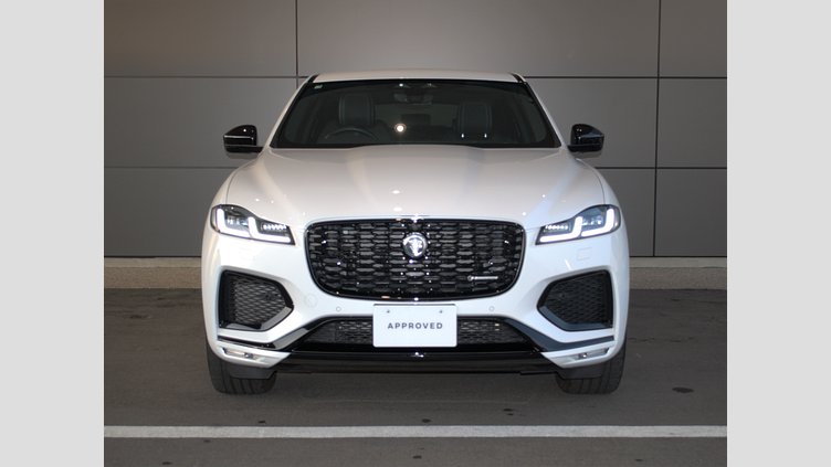 2024 認定中古車 Jaguar F-Pace オストゥーニパールホワイト P400e ガソリン プラグインハイブリッド R-DYNAMIC SE
