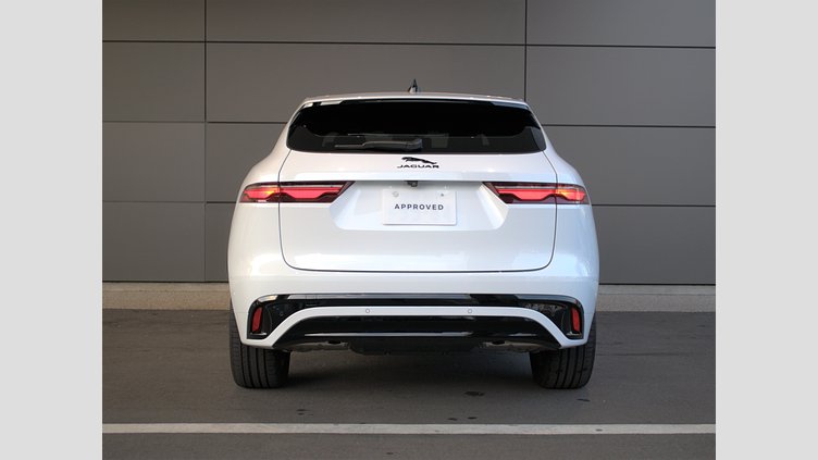 2024 認定中古車 Jaguar F-Pace オストゥーニパールホワイト P400e ガソリン プラグインハイブリッド R-DYNAMIC SE