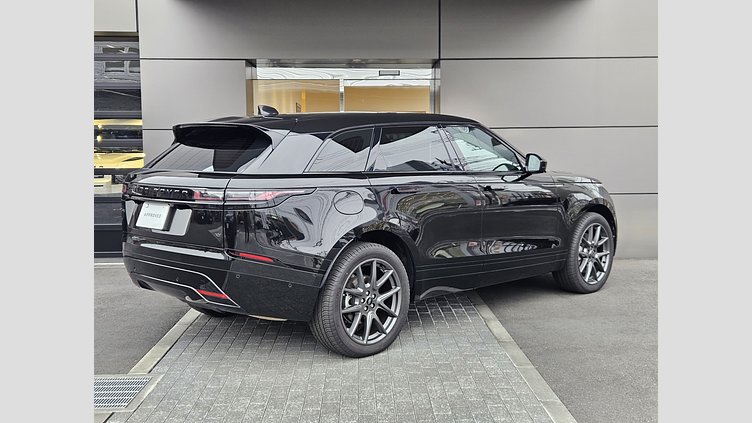 2024 認定中古車 Land Rover Range Rover Velar サントリーニブラック P400eプラグインハイブリッド（ガソリン） スタンダードホイールベース Dynamic HSE