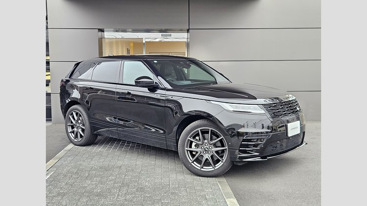 2024 認定中古車 Land Rover Range Rover Velar サントリーニブラック P400eプラグインハイブリッド（ガソリン） スタンダードホイールベース Dynamic HSE