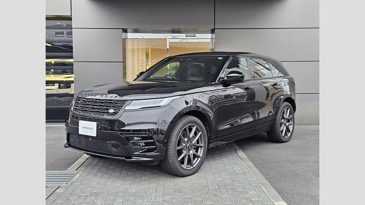 2024 認定中古車 Land Rover Range Rover Velar サントリーニブラック P400eプラグインハイブリッド（ガソリン） スタンダードホイールベース Dynamic HSE
