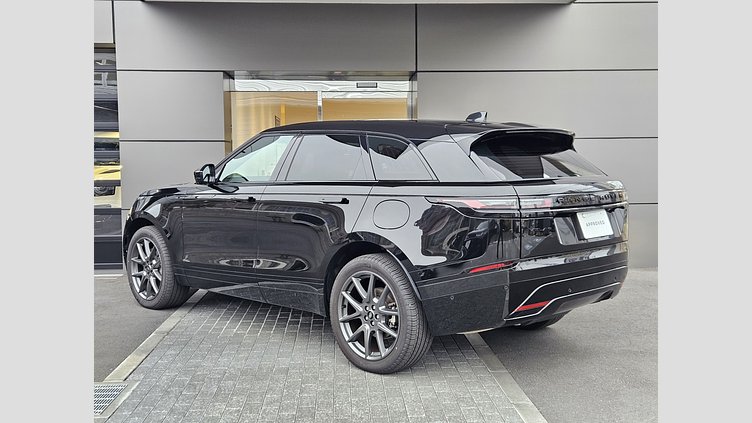 2024 認定中古車 Land Rover Range Rover Velar サントリーニブラック P400eプラグインハイブリッド（ガソリン） スタンダードホイールベース Dynamic HSE