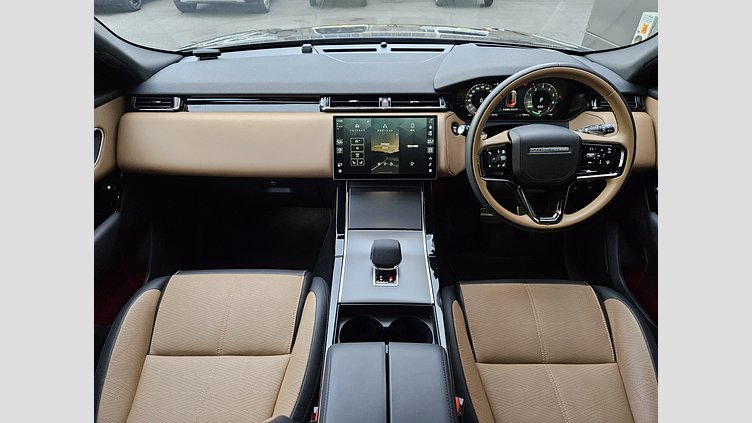 2024 認定中古車 Land Rover Range Rover Velar サントリーニブラック P400eプラグインハイブリッド（ガソリン） スタンダードホイールベース Dynamic HSE