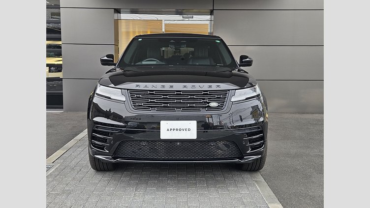 2024 認定中古車 Land Rover Range Rover Velar サントリーニブラック P400eプラグインハイブリッド（ガソリン） スタンダードホイールベース Dynamic HSE