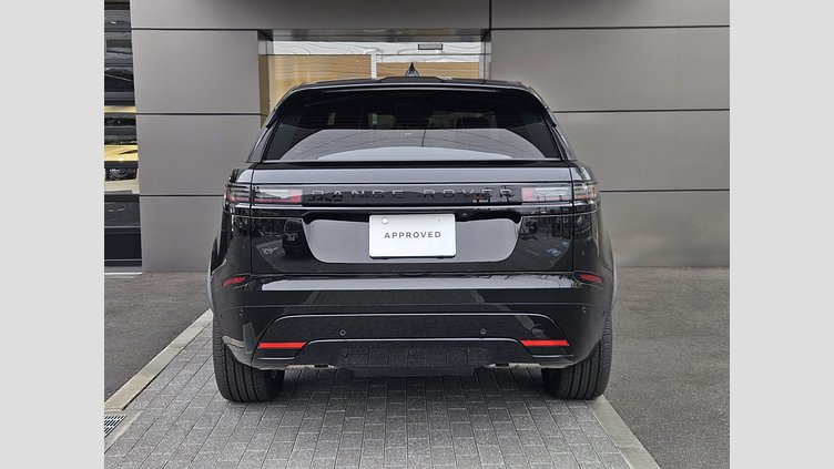 2024 認定中古車 Land Rover Range Rover Velar サントリーニブラック P400eプラグインハイブリッド（ガソリン） スタンダードホイールベース Dynamic HSE
