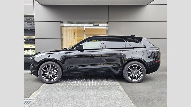 2024 認定中古車 Land Rover Range Rover Velar サントリーニブラック P400eプラグインハイブリッド（ガソリン） スタンダードホイールベース Dynamic HSE