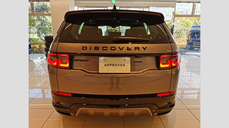 2024 認定中古車 Land Rover Discovery Sport アイガーグレイ D200マイルドハイブリッド（ディーゼル） 標準ホイール DYNAMIC SE