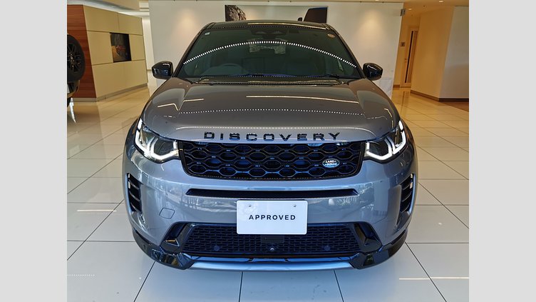 2024 認定中古車 Land Rover Discovery Sport アイガーグレイ D200マイルドハイブリッド（ディーゼル） 標準ホイール DYNAMIC SE
