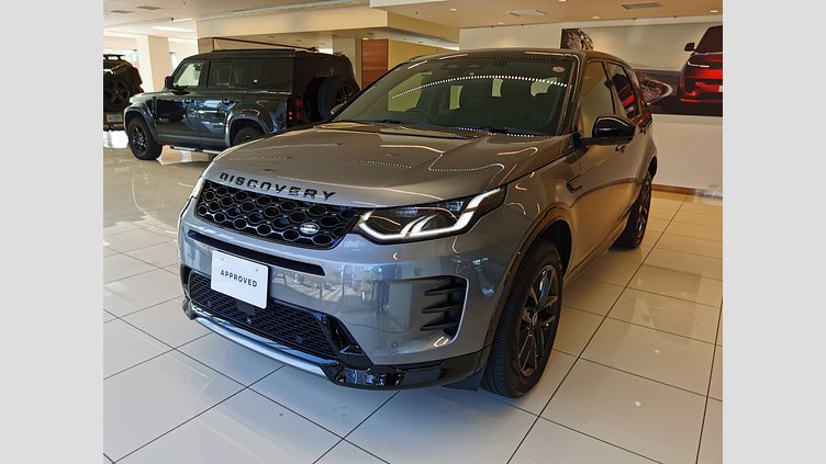 2024 認定中古車 Land Rover Discovery Sport アイガーグレイ D200マイルドハイブリッド（ディーゼル） 標準ホイール DYNAMIC SE