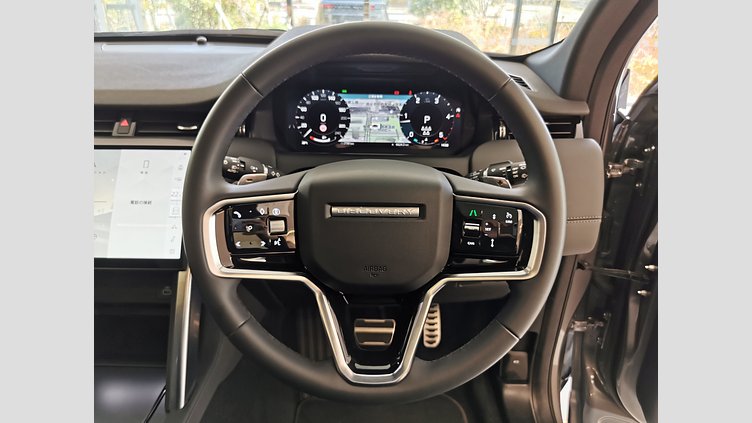 2024 認定中古車 Land Rover Discovery Sport アイガーグレイ D200マイルドハイブリッド（ディーゼル） 標準ホイール DYNAMIC SE