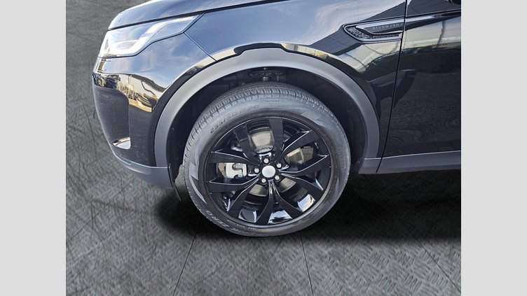 2021 Approved Land Rover Discovery Sport Santorini Black D200 AWD AUTO MHEV Standardowy rozstaw osi SE