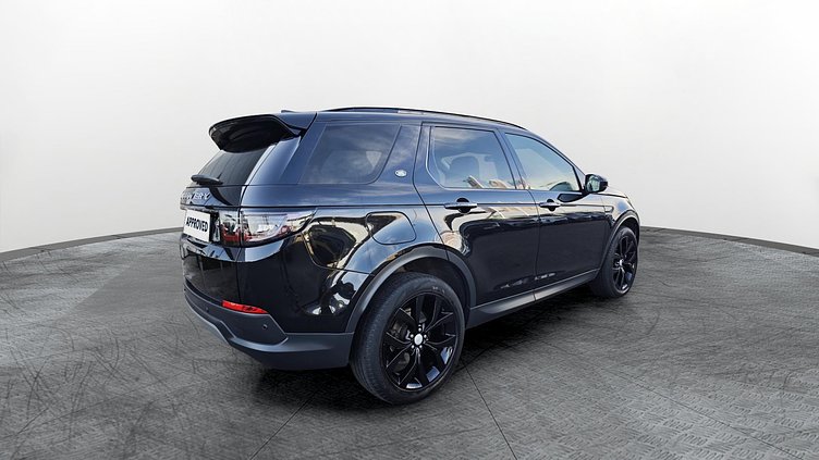 2021 Approved Land Rover Discovery Sport Santorini Black D200 AWD AUTO MHEV Standardowy rozstaw osi SE