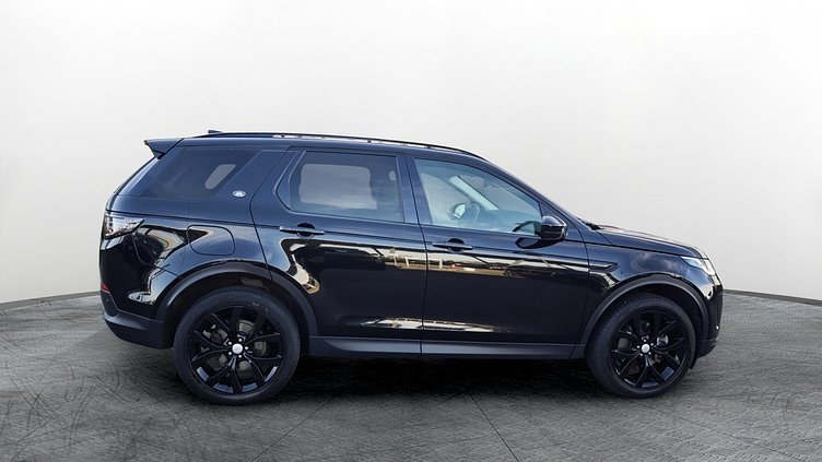 2021 Approved Land Rover Discovery Sport Santorini Black D200 AWD AUTO MHEV Standardowy rozstaw osi SE
