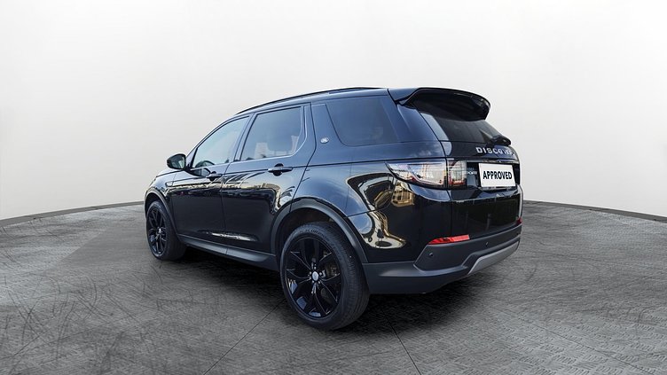 2021 Approved Land Rover Discovery Sport Santorini Black D200 AWD AUTO MHEV Standardowy rozstaw osi SE
