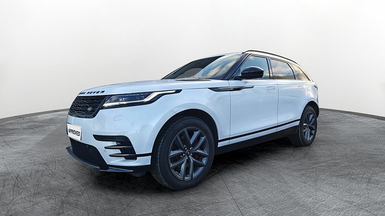 2023 Approved Land Rover Range Rover Velar Otsuni Pearl White D200 Diesel MHEV Dynamic SE