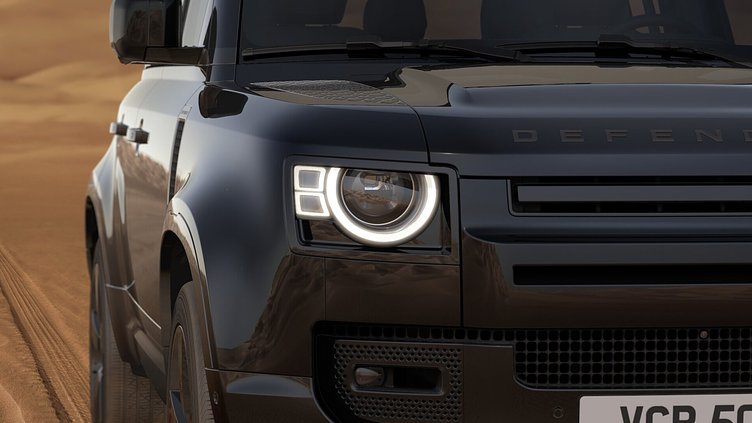 2022 Używany Land Rover Defender 110 Santorini Black P300 AWD Auto X-DYNAMIC SE