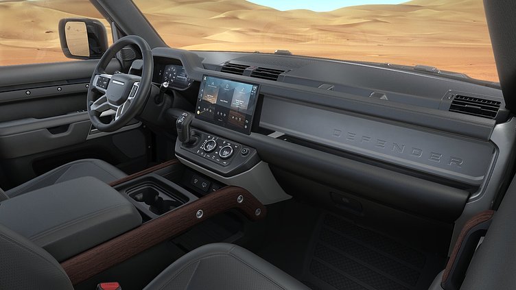 2022 Używany Land Rover Defender 110 Santorini Black P300 AWD Auto X-DYNAMIC SE