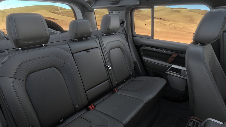 2022 Używany Land Rover Defender 110 Santorini Black P300 AWD Auto X-DYNAMIC SE