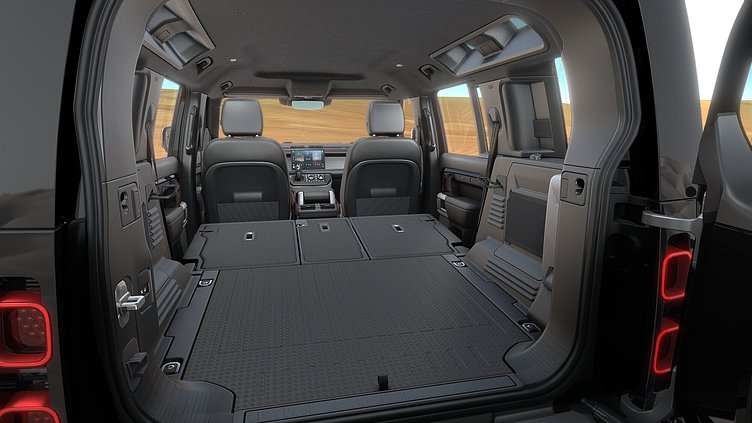 2022 Używany Land Rover Defender 110 Santorini Black P300 AWD Auto X-DYNAMIC SE