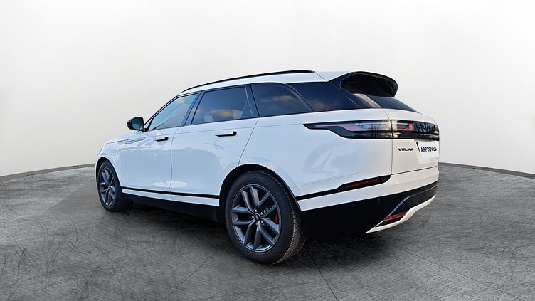 2023 Approved Land Rover Range Rover Velar Otsuni Pearl White D200 Diesel MHEV Dynamic SE