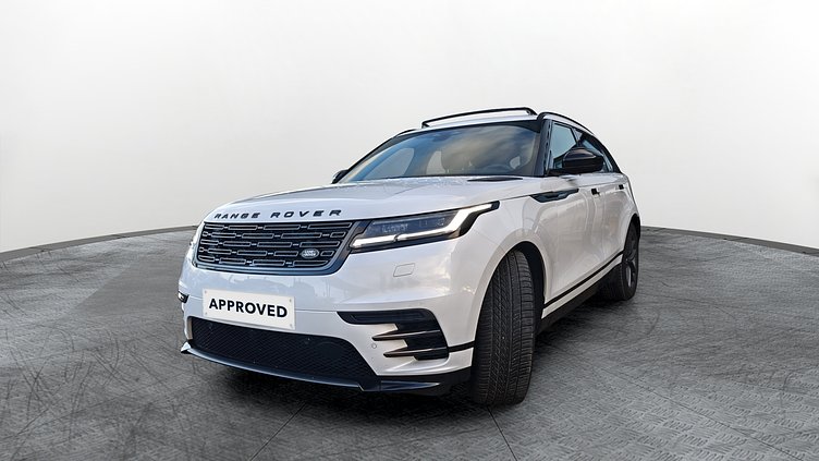 2023 Approved Land Rover Range Rover Velar Otsuni Pearl White D200 Diesel MHEV Dynamic SE