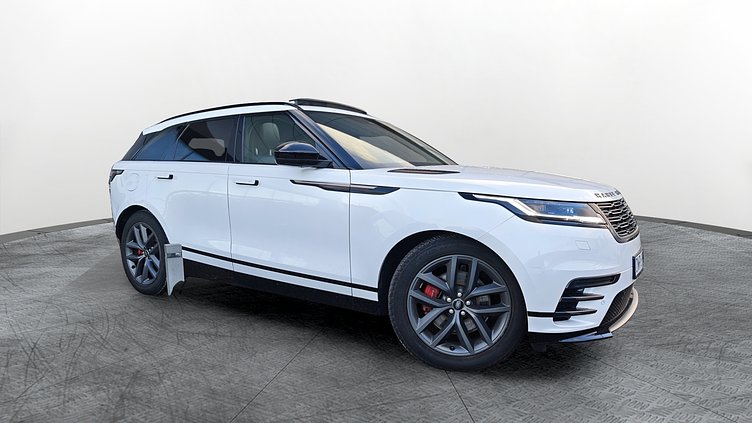 2023 Approved Land Rover Range Rover Velar Otsuni Pearl White D200 Diesel MHEV Dynamic SE