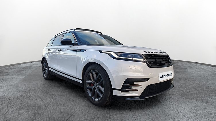 2023 Approved Land Rover Range Rover Velar Otsuni Pearl White D200 Diesel MHEV Dynamic SE