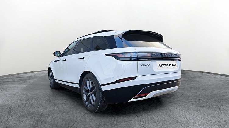 2023 Approved Land Rover Range Rover Velar Otsuni Pearl White D200 Diesel MHEV Dynamic SE