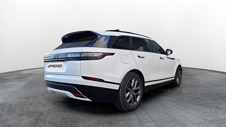 2023 Approved Land Rover Range Rover Velar Otsuni Pearl White D200 Diesel MHEV Dynamic SE