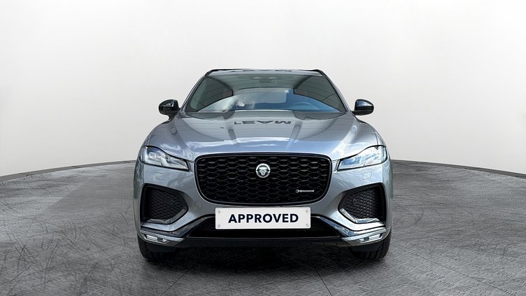 2023 Approved Jaguar F-Pace Eiger Grey P250 AWD AUTO R-DYNAMIC SE