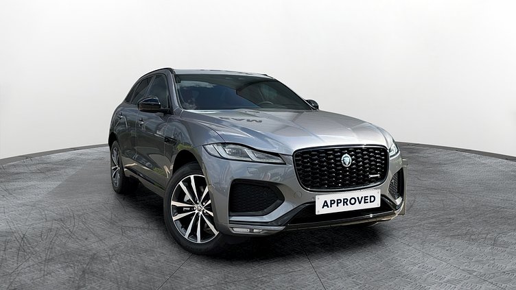 2023 Approved Jaguar F-Pace Eiger Grey P250 AWD AUTO R-DYNAMIC SE