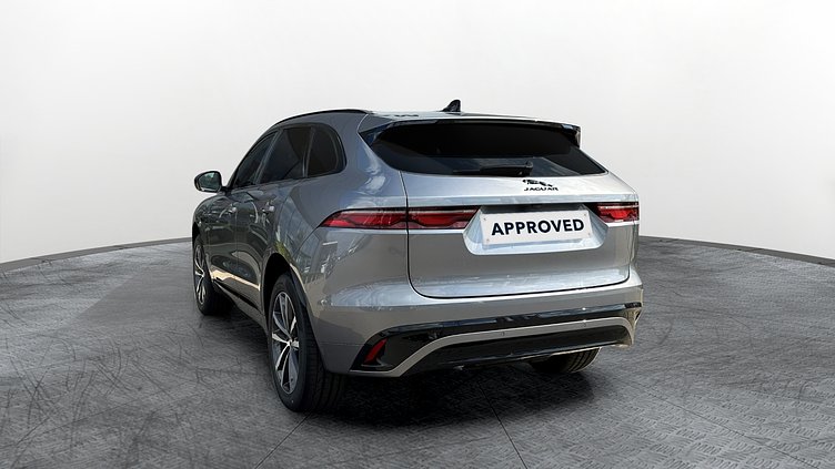 2023 Approved Jaguar F-Pace Eiger Grey P250 AWD AUTO R-DYNAMIC SE