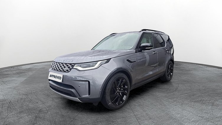 2024 Approved Land Rover Discovery Eiger Grey D250 Diesel MHEV STANDARD WHEELBASE S