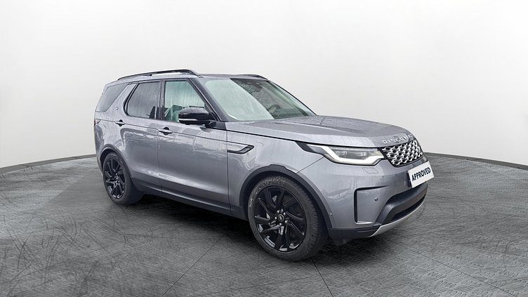 2024 Approved Land Rover Discovery Eiger Grey D250 Diesel MHEV STANDARD WHEELBASE S