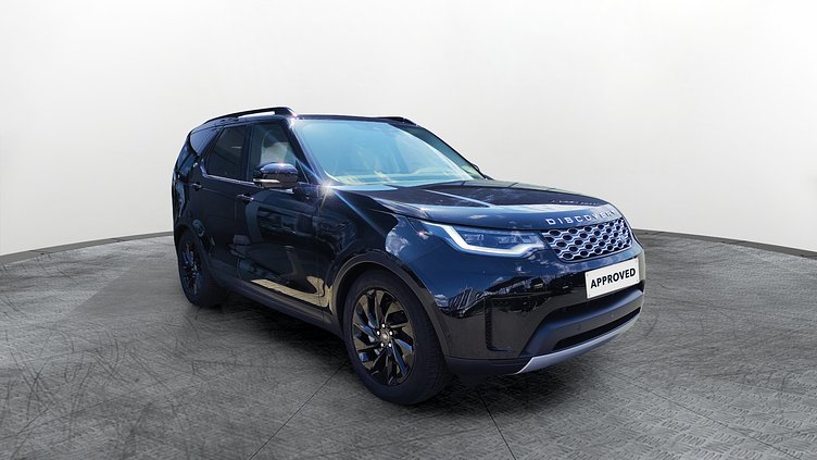 2024 Approved Land Rover Discovery Santorini Black D250 Diesel MHEV STANDARD WHEELBASE S
