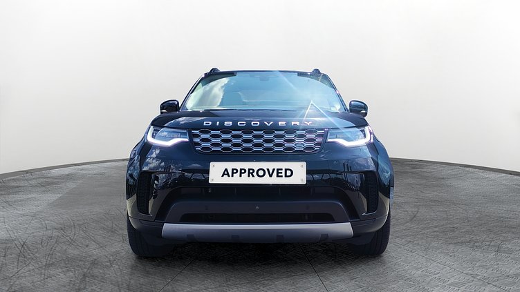 2024 Approved Land Rover Discovery Santorini Black D250 Diesel MHEV STANDARD WHEELBASE S