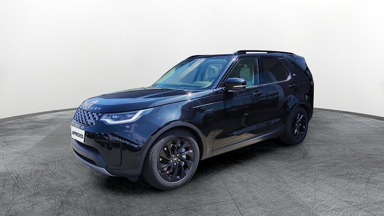 2024 Approved Land Rover Discovery Santorini Black D250 Diesel MHEV STANDARD WHEELBASE S