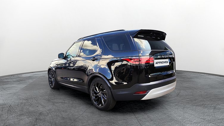 2024 Approved Land Rover Discovery Santorini Black D250 Diesel MHEV STANDARD WHEELBASE S