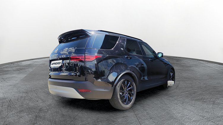 2024 Approved Land Rover Discovery Santorini Black D250 Diesel MHEV STANDARD WHEELBASE S