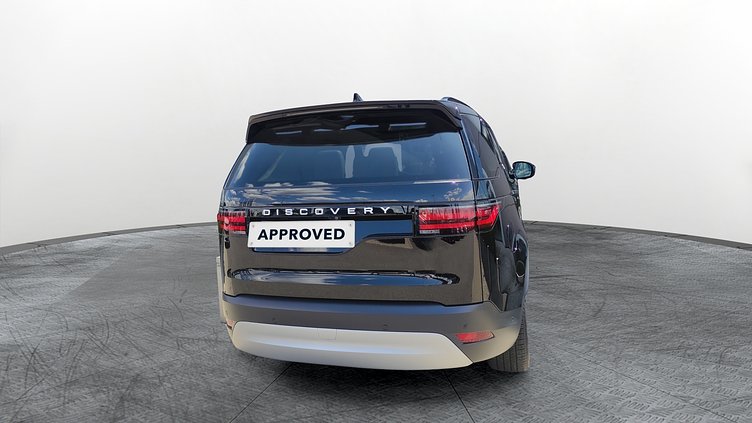 2024 Approved Land Rover Discovery Santorini Black D250 Diesel MHEV STANDARD WHEELBASE S