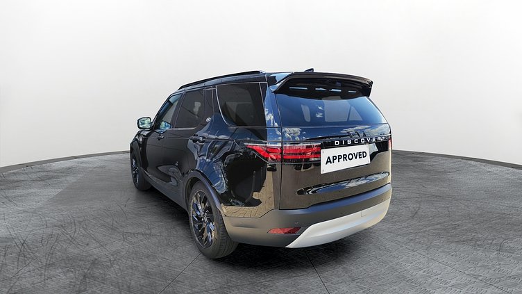 2024 Approved Land Rover Discovery Santorini Black D250 Diesel MHEV STANDARD WHEELBASE S