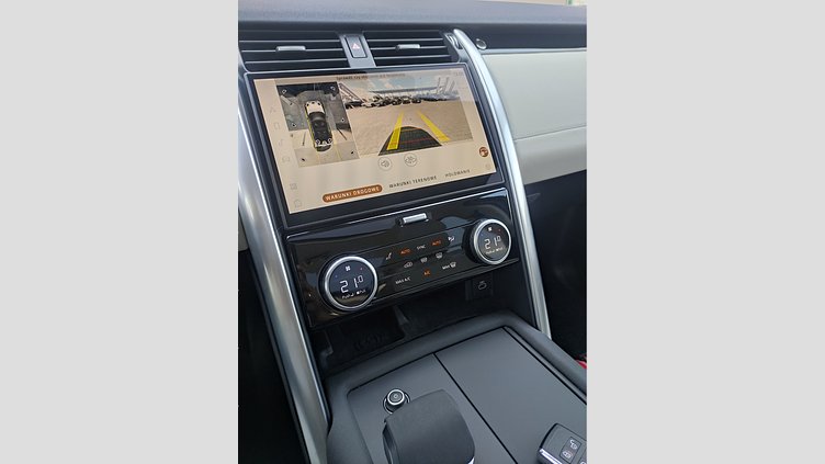 2024 Approved Land Rover Discovery Santorini Black D250 Diesel MHEV STANDARD WHEELBASE S