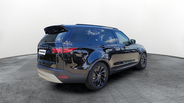 2024 Approved Land Rover Discovery Santorini Black D250 Diesel MHEV STANDARD WHEELBASE S